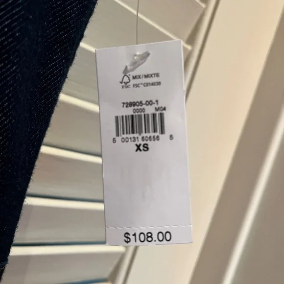 UltraSoft Denim Maxi Dress - Picture 3 of 3